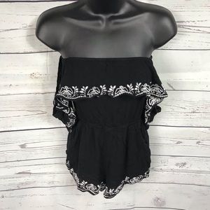 Me To We Cold Shoulder Romper